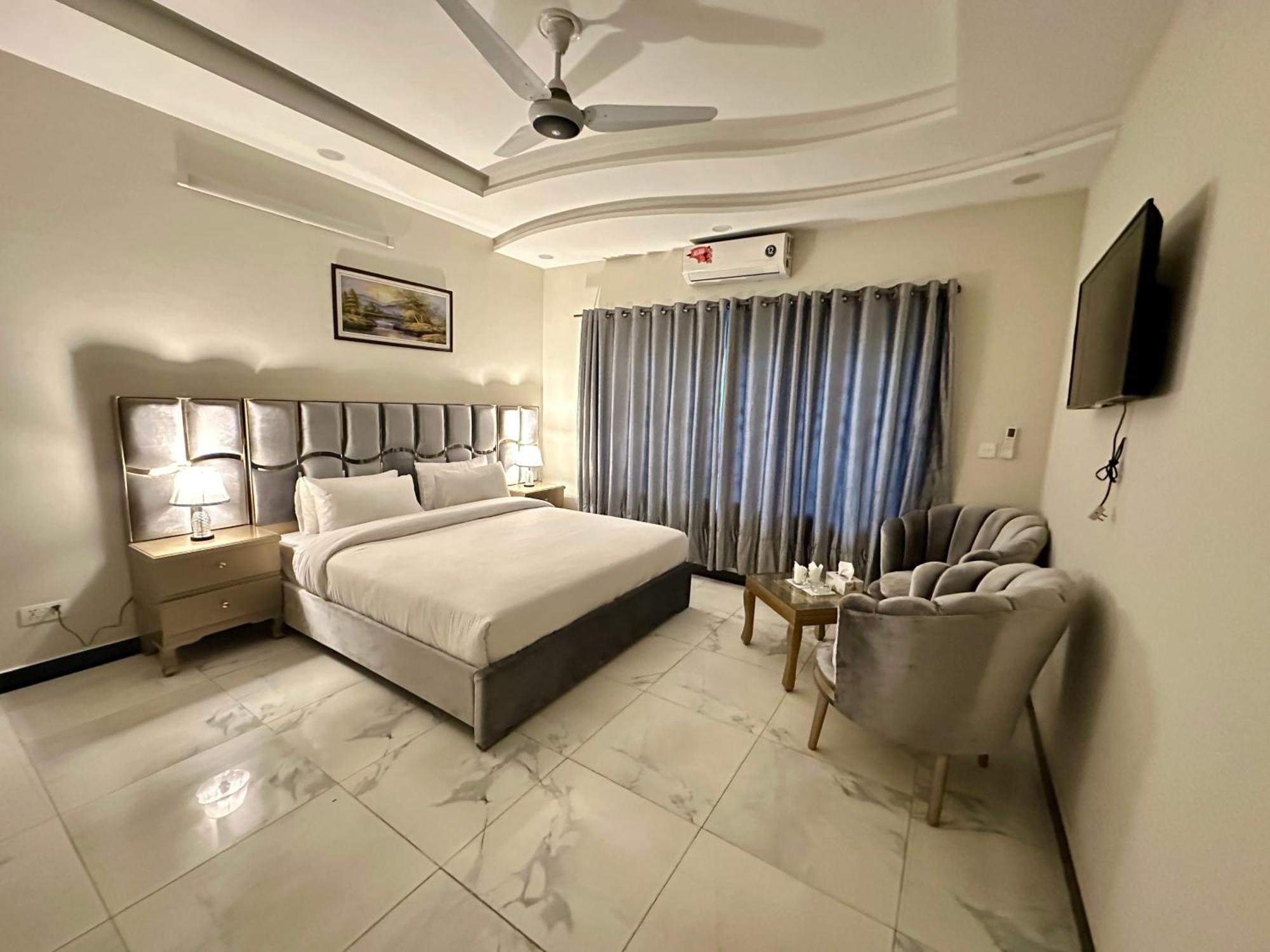 Dream Executive Guest House Islamabad Extérieur photo