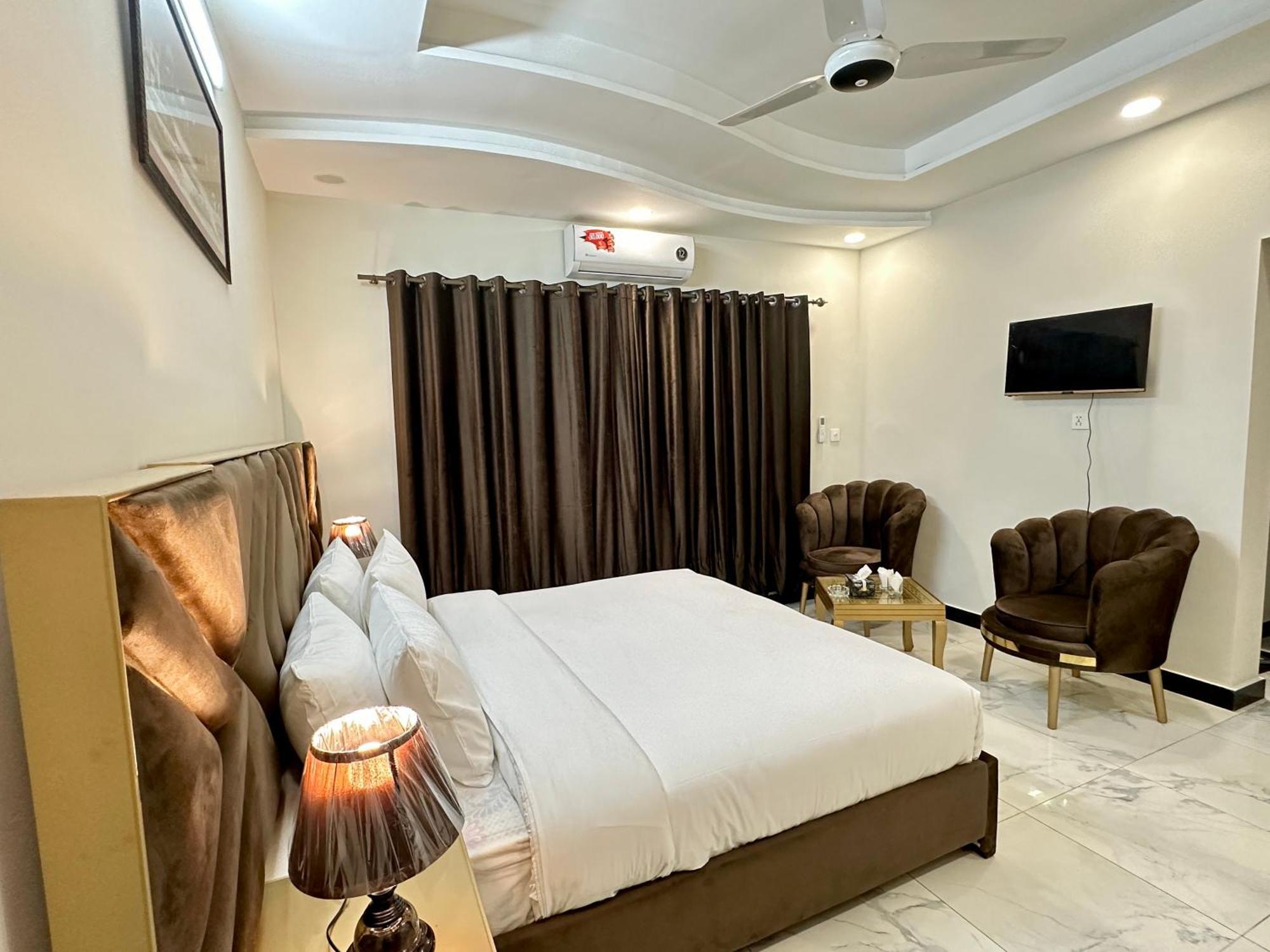 Dream Executive Guest House Islamabad Extérieur photo