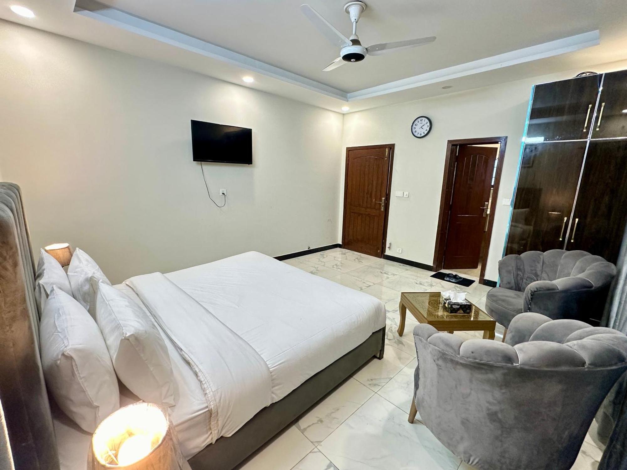 Dream Executive Guest House Islamabad Extérieur photo