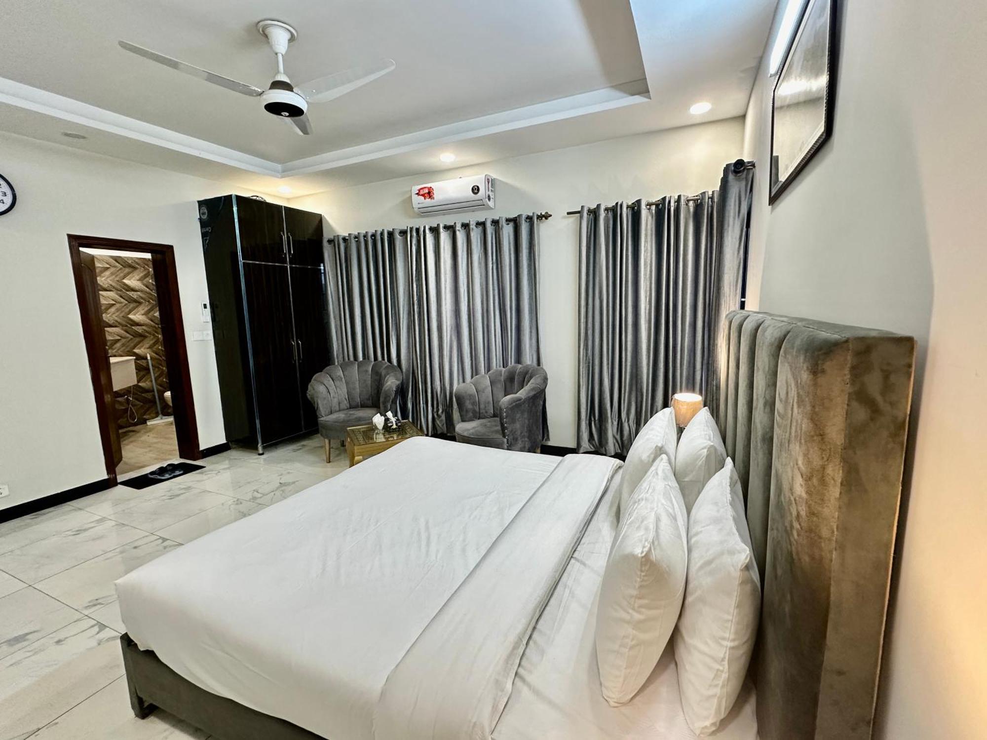 Dream Executive Guest House Islamabad Extérieur photo
