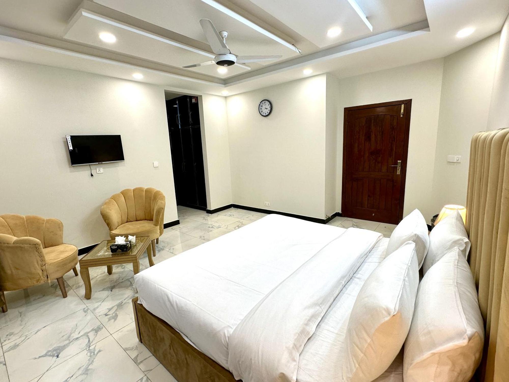 Dream Executive Guest House Islamabad Extérieur photo