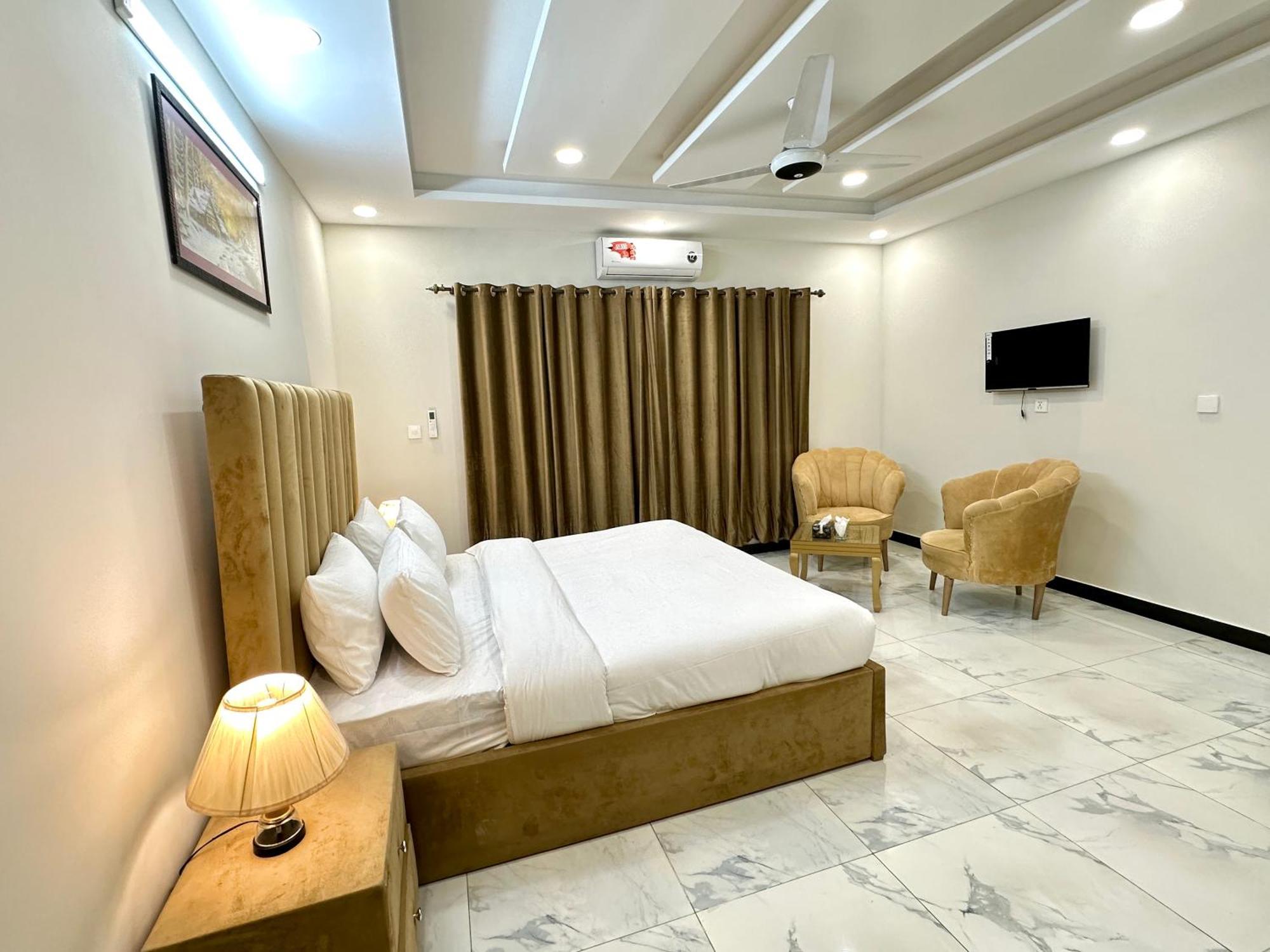 Dream Executive Guest House Islamabad Extérieur photo