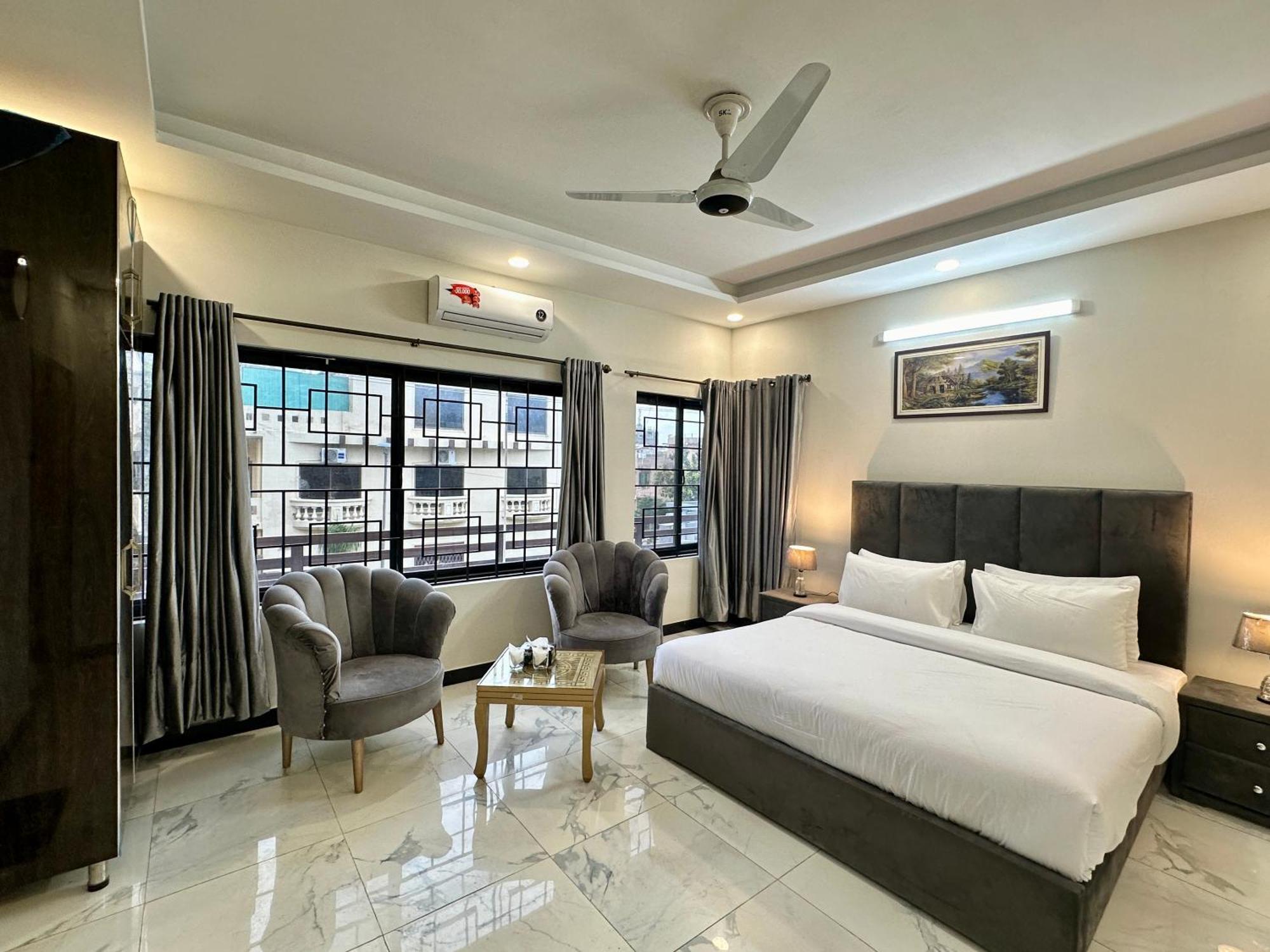 Dream Executive Guest House Islamabad Extérieur photo