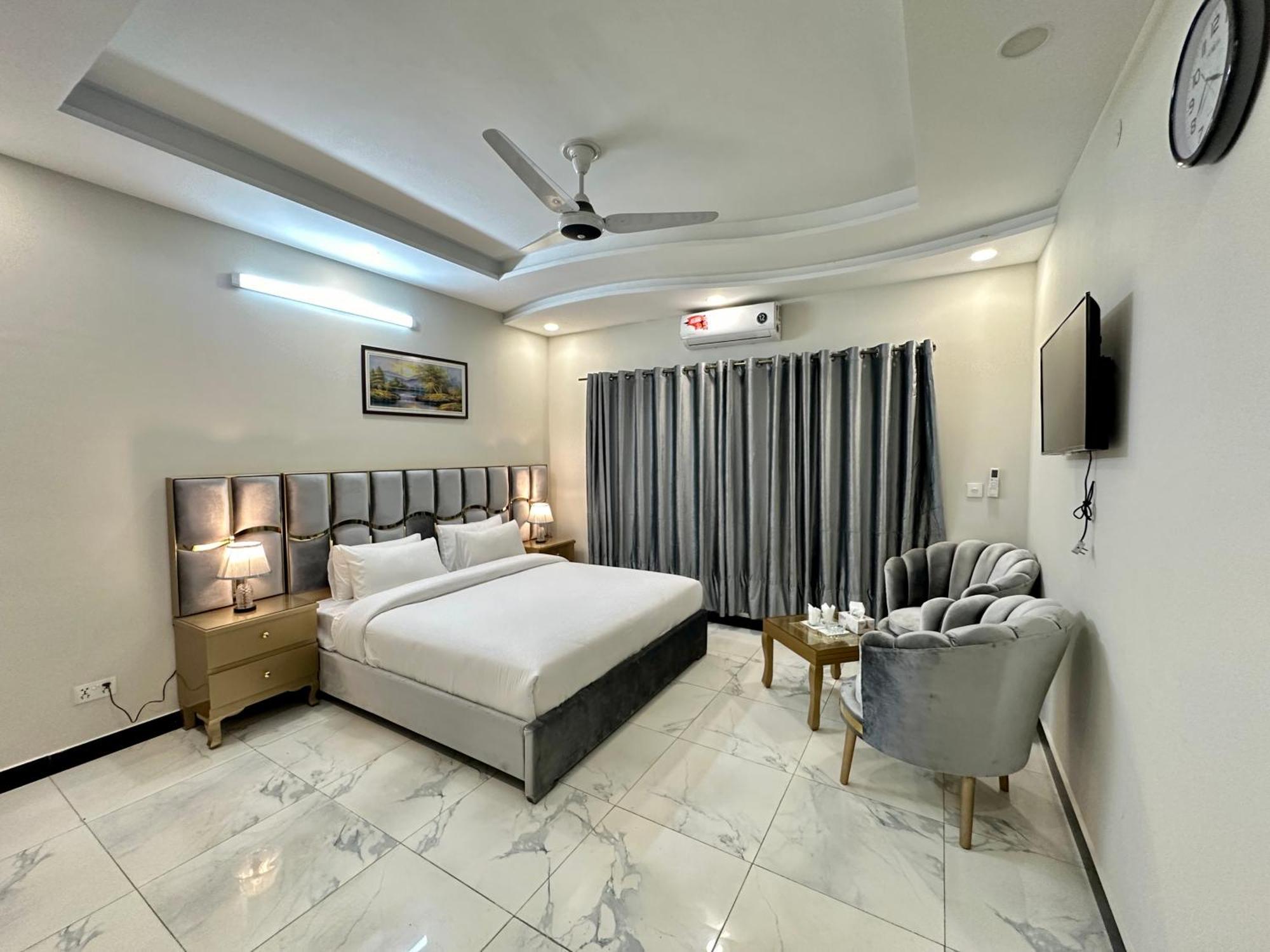 Dream Executive Guest House Islamabad Extérieur photo