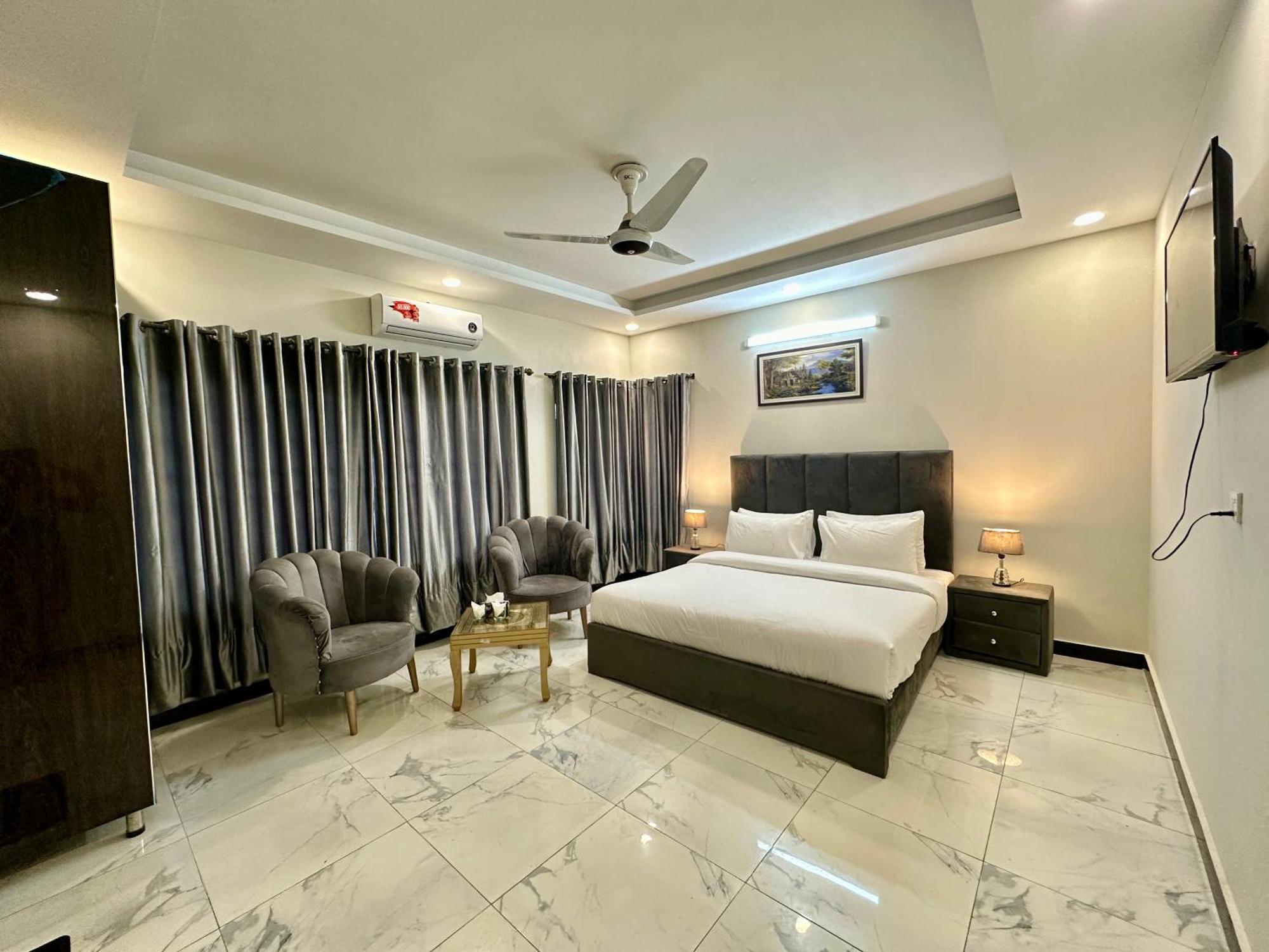 Dream Executive Guest House Islamabad Extérieur photo