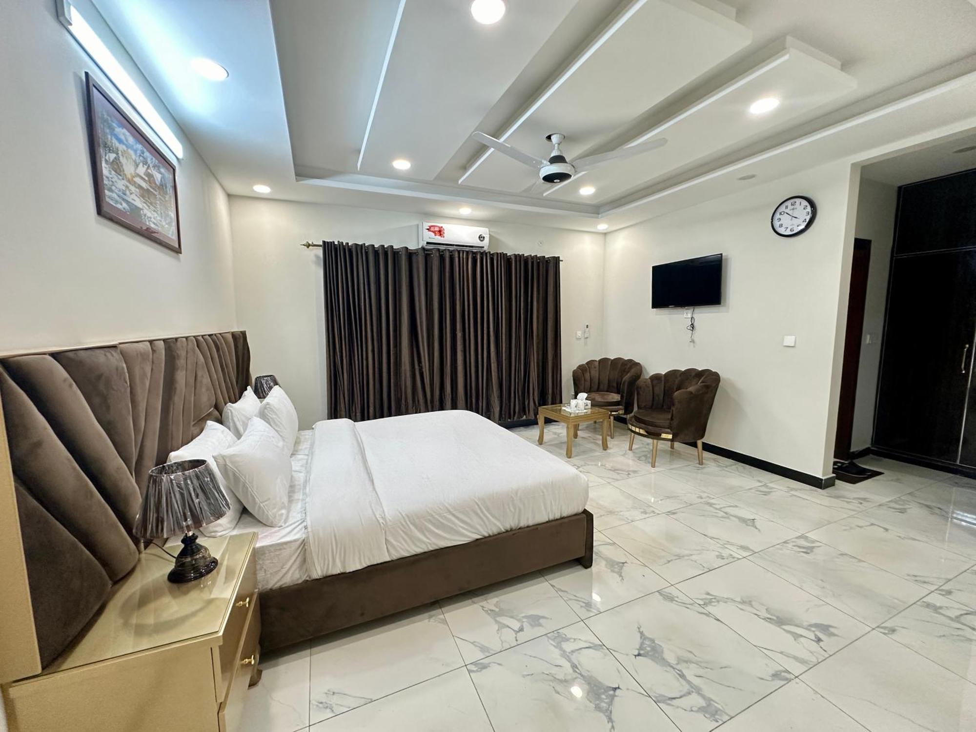 Dream Executive Guest House Islamabad Extérieur photo