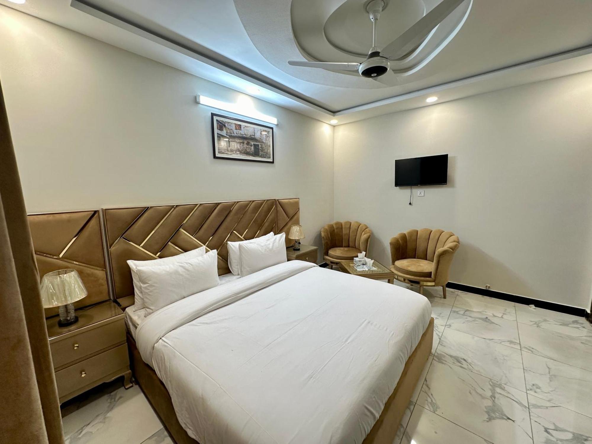 Dream Executive Guest House Islamabad Extérieur photo