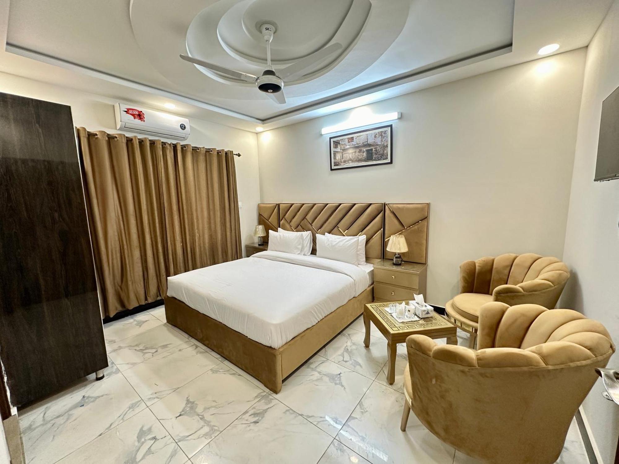 Dream Executive Guest House Islamabad Extérieur photo