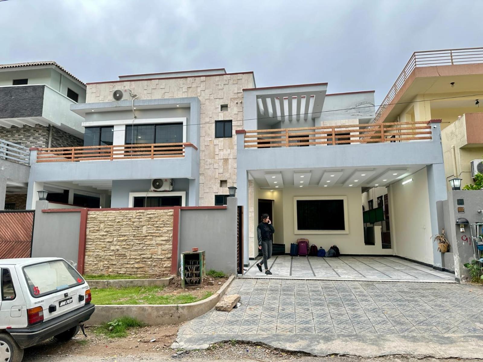 Dream Executive Guest House Islamabad Extérieur photo