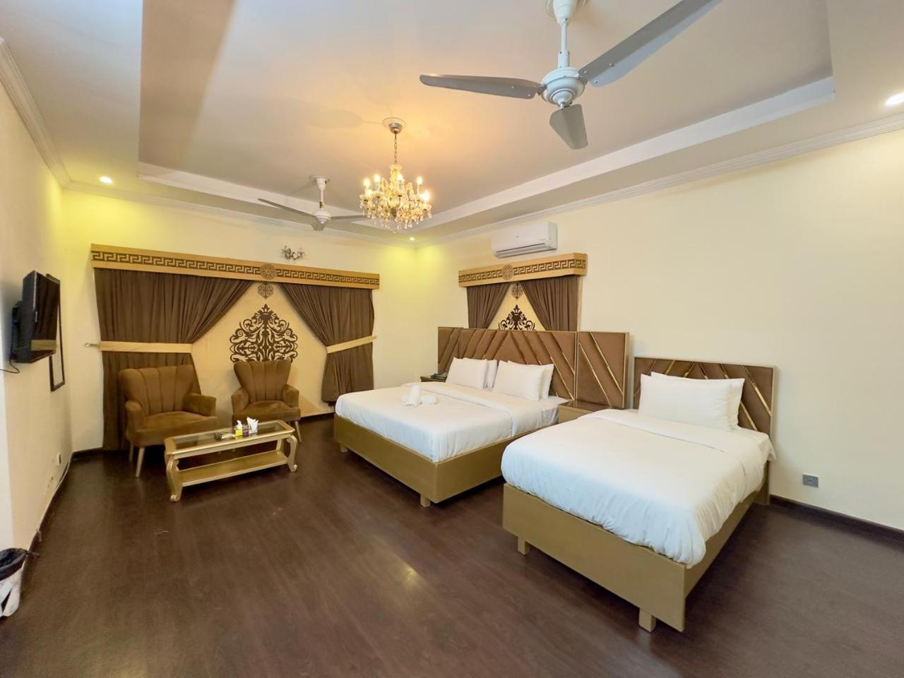 Dream Executive Guest House Islamabad Extérieur photo